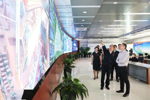 津南區(qū)區(qū)委副書記唐小文調(diào)研榮程集團(tuán)，共謀網(wǎng)絡(luò)技術(shù)服務(wù)發(fā)展新篇章
